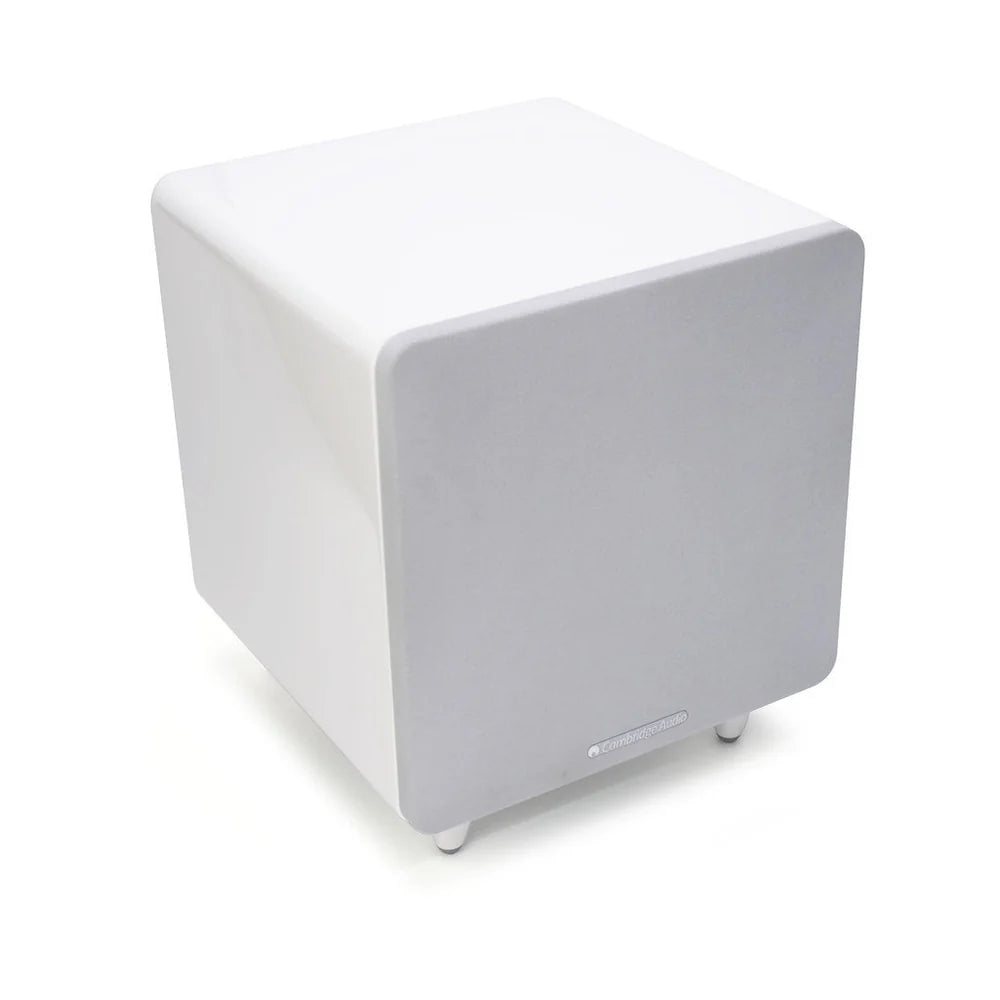 Cambridge Audio Minx X301 subwoofer, valkoinen, asiakaspalautus, sijainti Hyvinkää