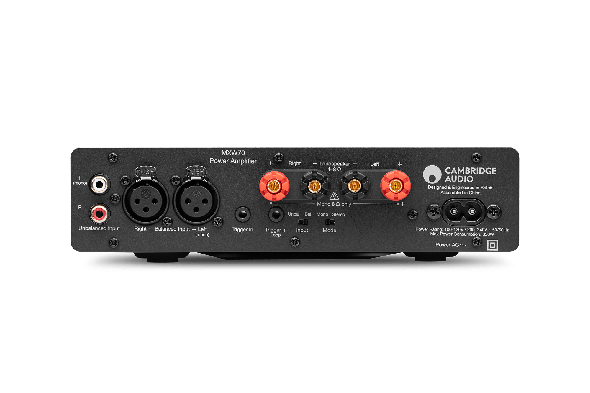 Cambridge Audio MXW70 päätevahvistin - Audiokauppa.fi