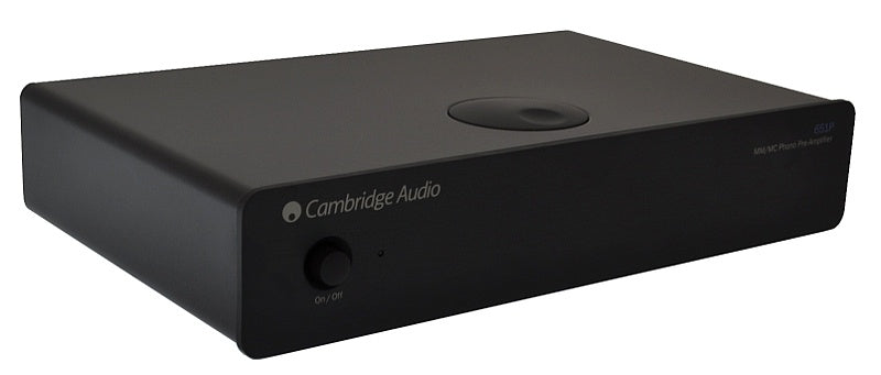 Cambridge Audio 651P MM/MC RIAA-korjain, musta, vaihto