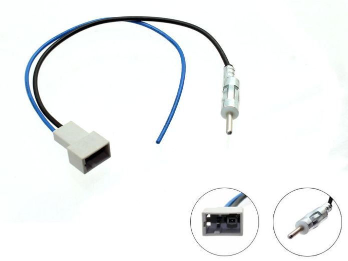 Carav antenniadapteri GT13 - > DIN HONDA 2005+ / ACURA 2005+ / MAZDA 2009+ / SUZUKI 2011+ - Audiokauppa.fi