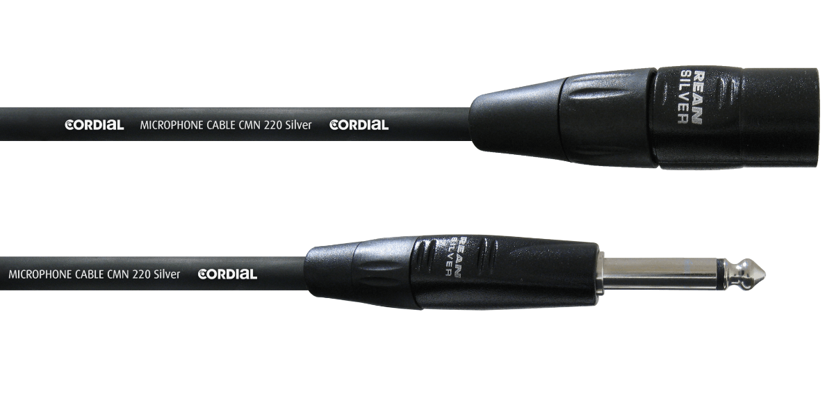 Cordial SILVER LINE XLR - uros/monoplugi CIM MP - Audiokauppa.fi