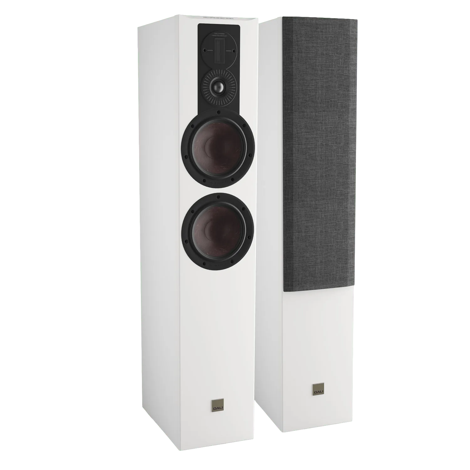 DALI OPTICON 6 MK2 lattiakaiuttimet valkoinen, DEMO