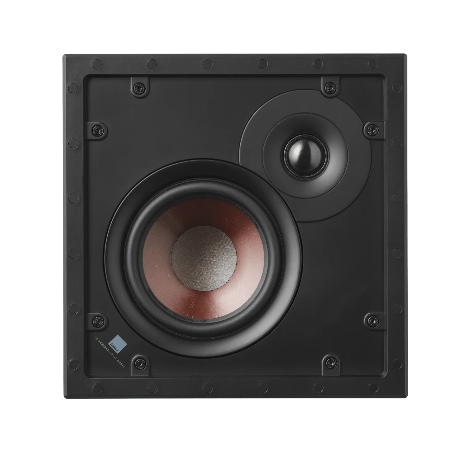 DALI PHANTOM H-50 upotettava kaiutin, avattu paketti