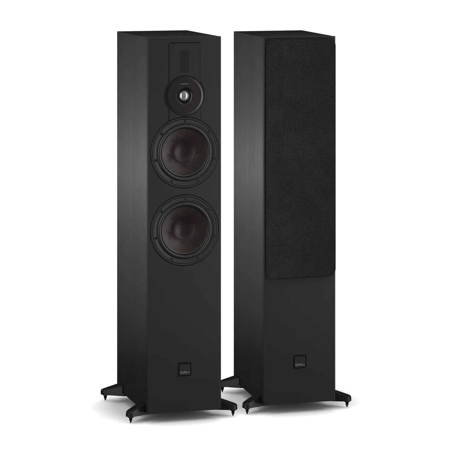 DALI SONIK 7 lattiakaiutinpari musta, DEMO