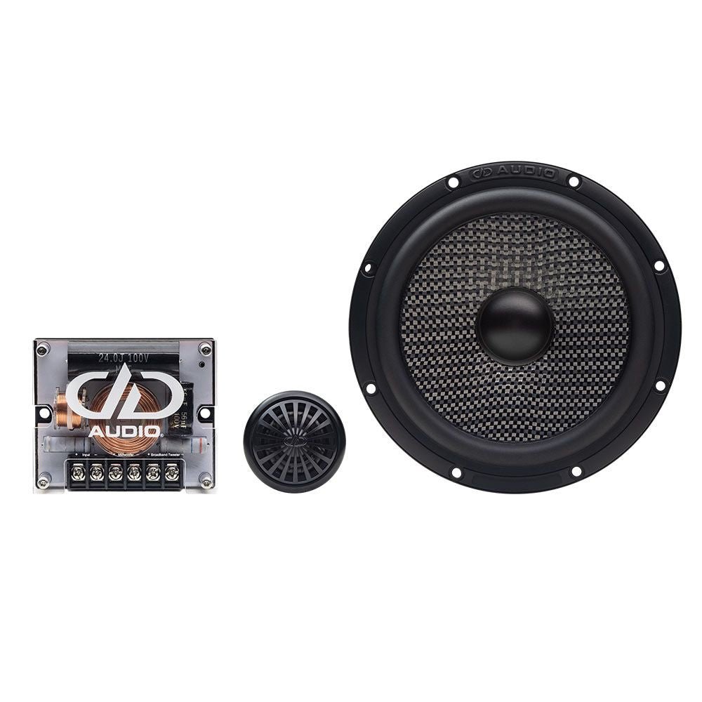 DD Audio C - C6.5C - XO - Audiokauppa.fi