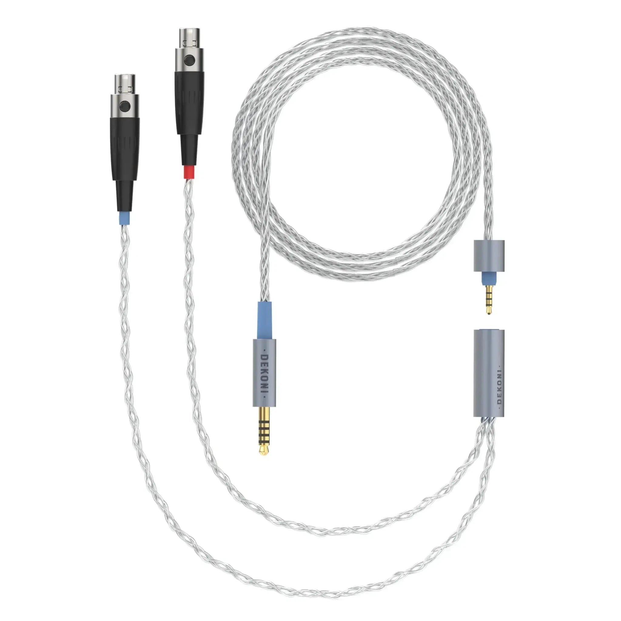 Dekoni Audio Ensemble punottu 4.4 mm kuulokekaapeli, 4 - pin mini XLR - liittimillä - Audiokauppa.fi