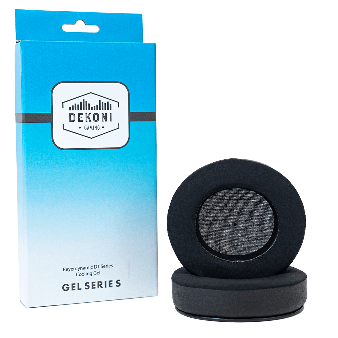 Dekoni Audio Gel Series AKG/Beyerdynamic/Fostex/Razer korvatyynyt - Audiokauppa.fi