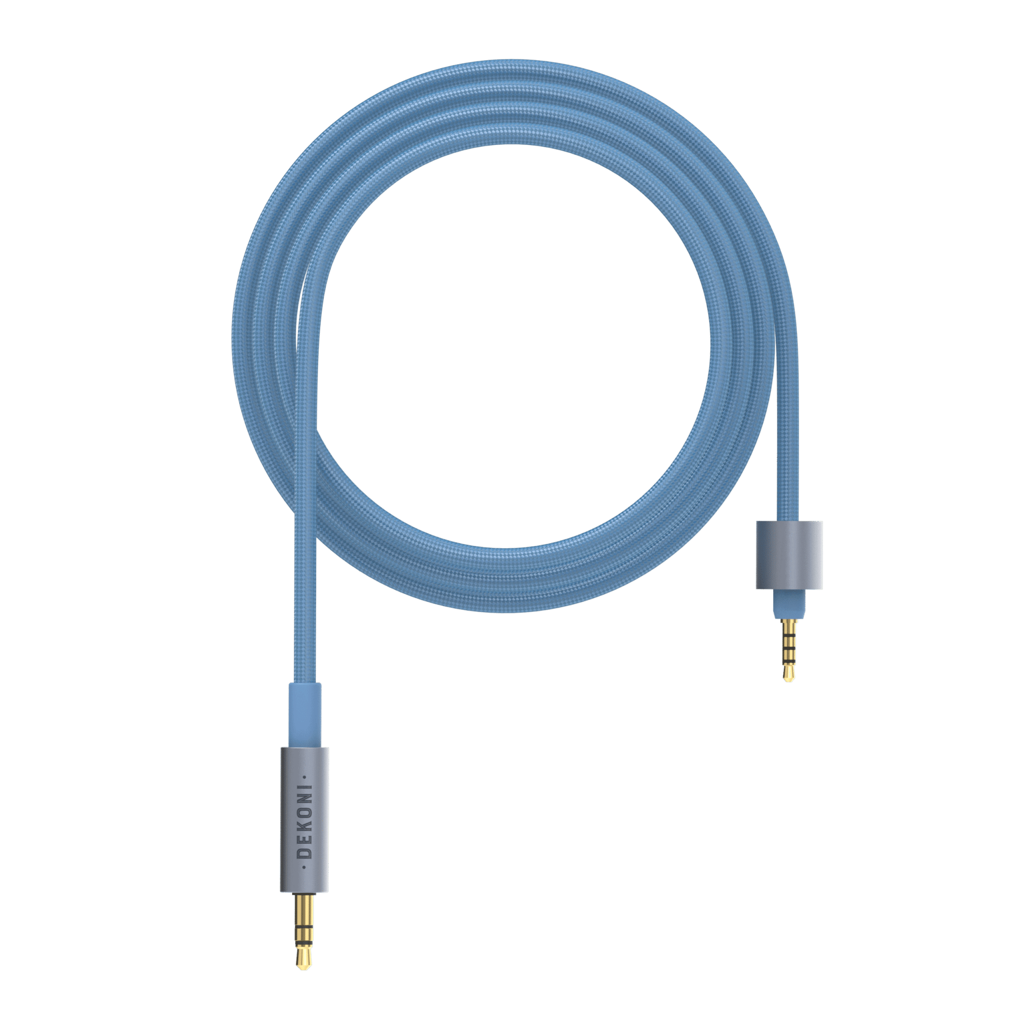 Dekoni Audio MCS Presplit 3.5 mm Nylon Woven kuulokekaapeli - Audiokauppa.fi