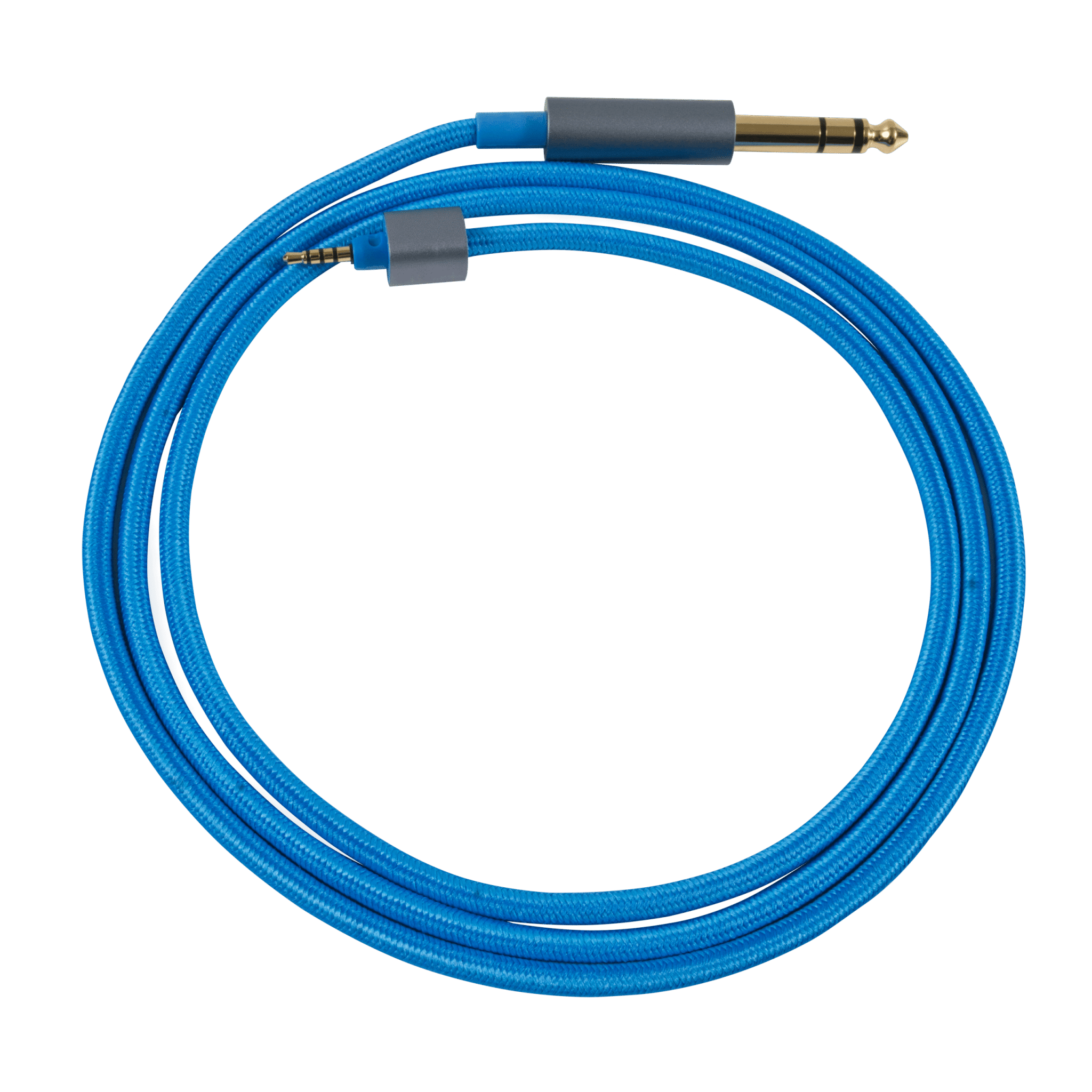 Dekoni Audio MCS Presplit 6.3 mm Nylon Woven kuulokekaapeli - Audiokauppa.fi