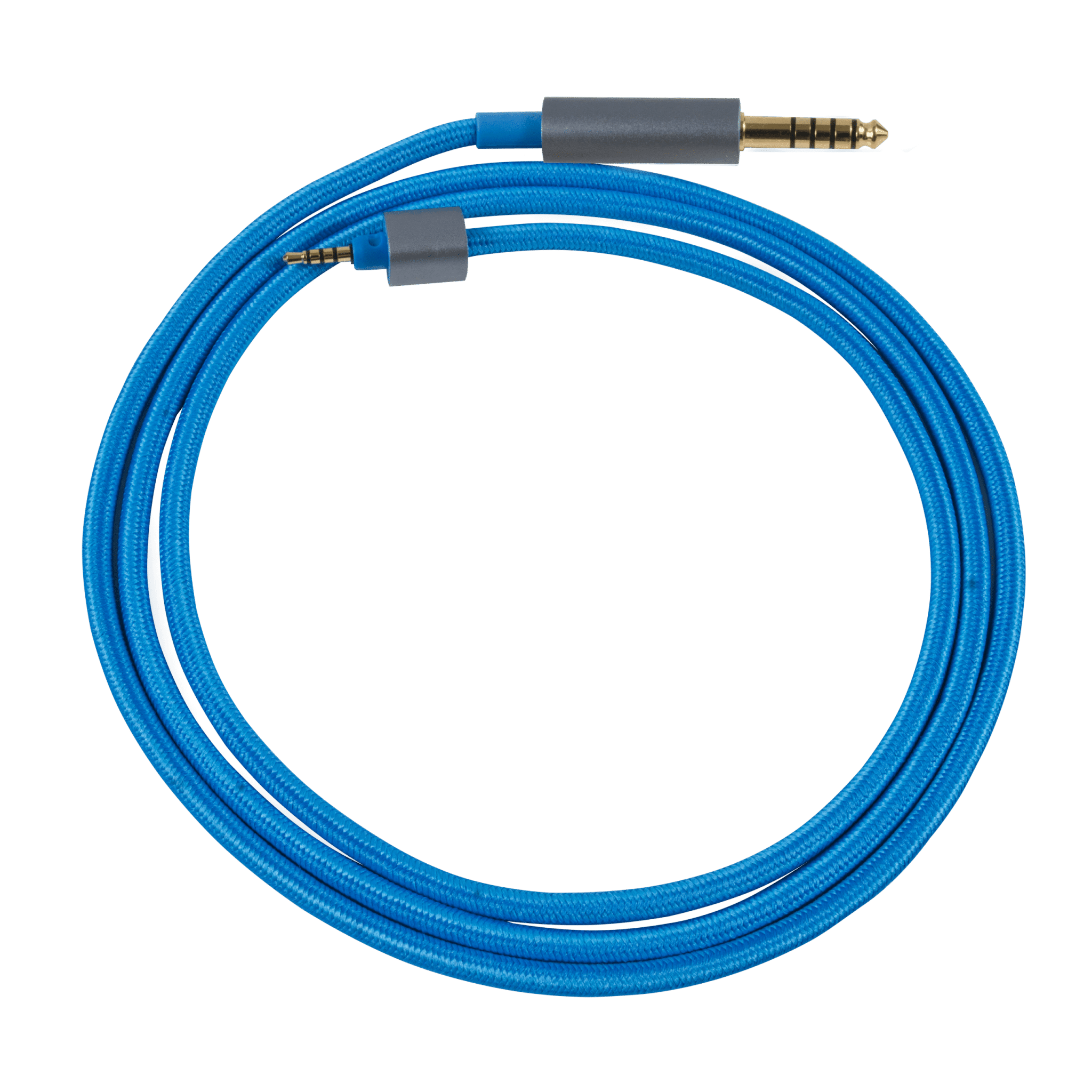 Dekoni Audio MCS Presplit Balanced 4.4 mm Nylon Woven kuulokekaapeli - Audiokauppa.fi