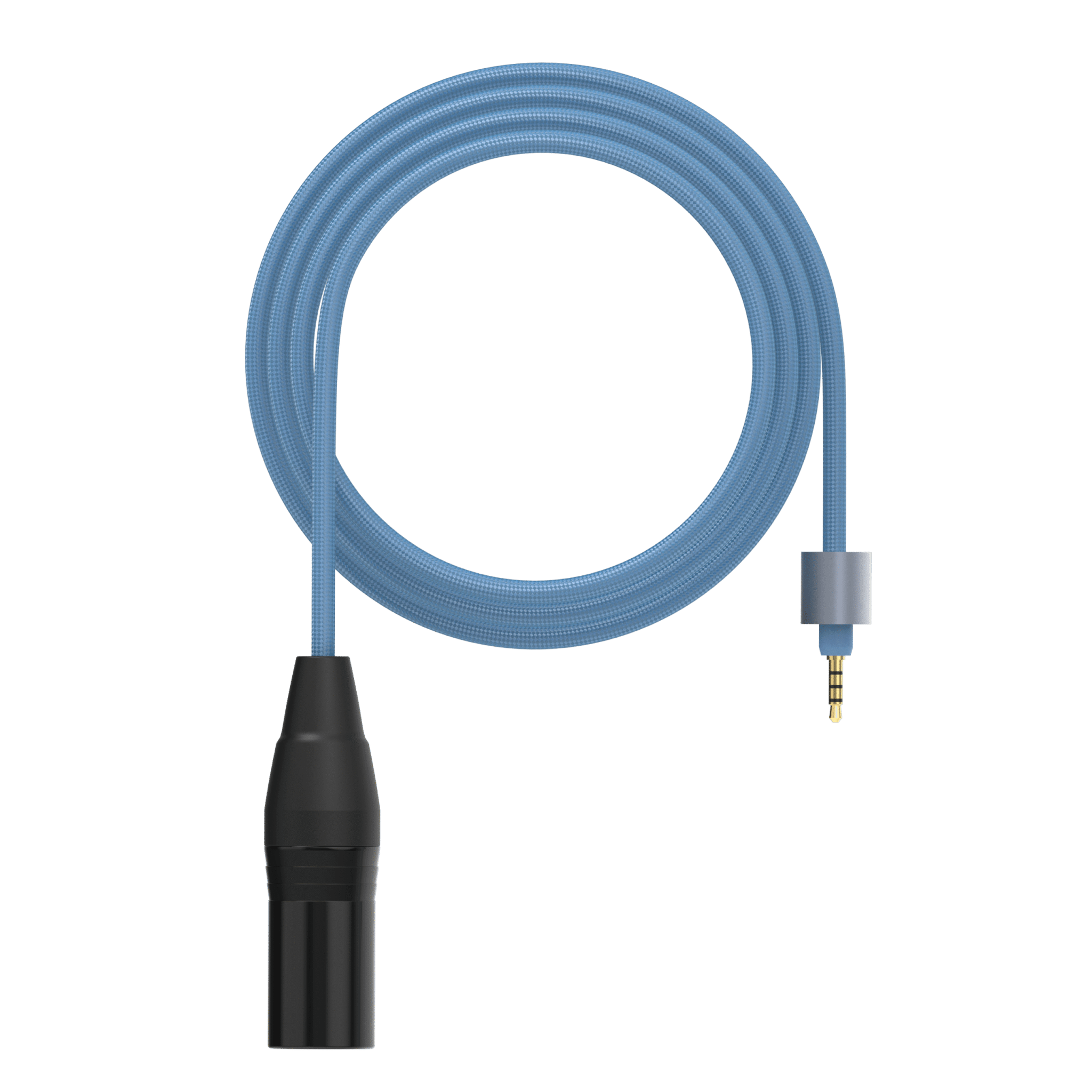 Dekoni Audio MCS Presplit Balansoitu 4 - Pin XLR Nylon Woven kuulokekaapeli - Audiokauppa.fi