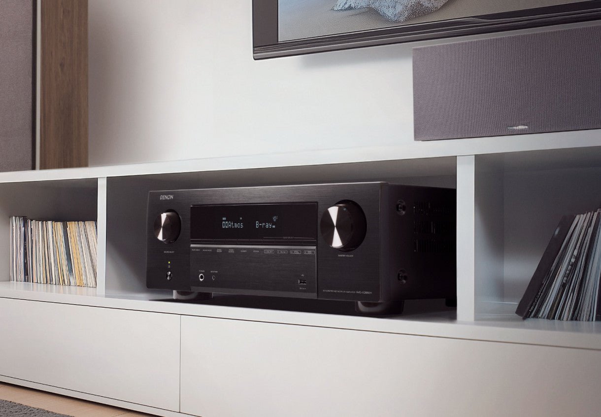 Denon AVC - X2850H 7.2 AV - vahvistin - Audiokauppa.fi