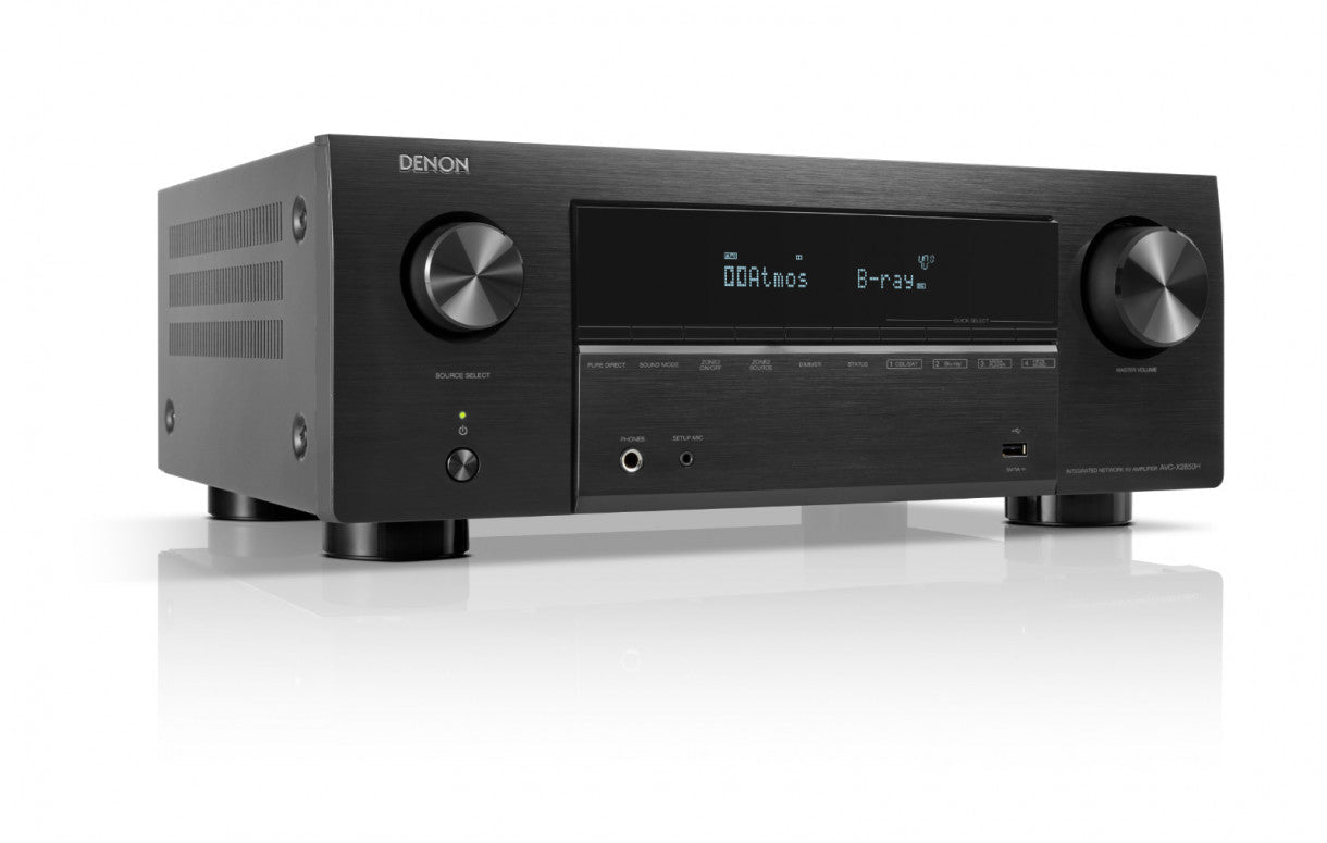 Denon AVC - X2850H 7.2 AV - vahvistin - Audiokauppa.fi