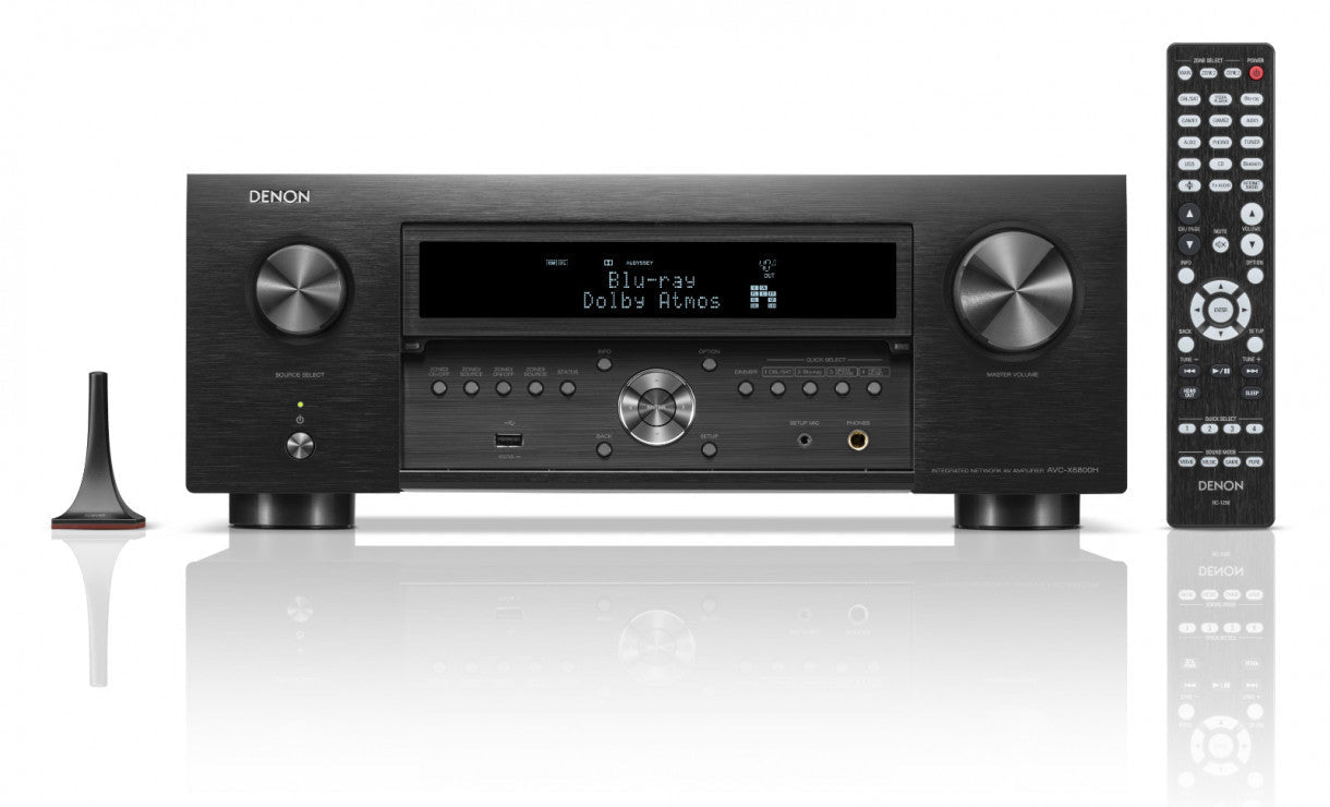 Denon AVC - X6800H 11.2 AV - vahvistin - Audiokauppa.fi
