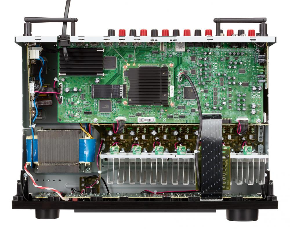 Denon AVR - S770H 7.2 HEOS 8K AV - Vahvistin - Audiokauppa.fi