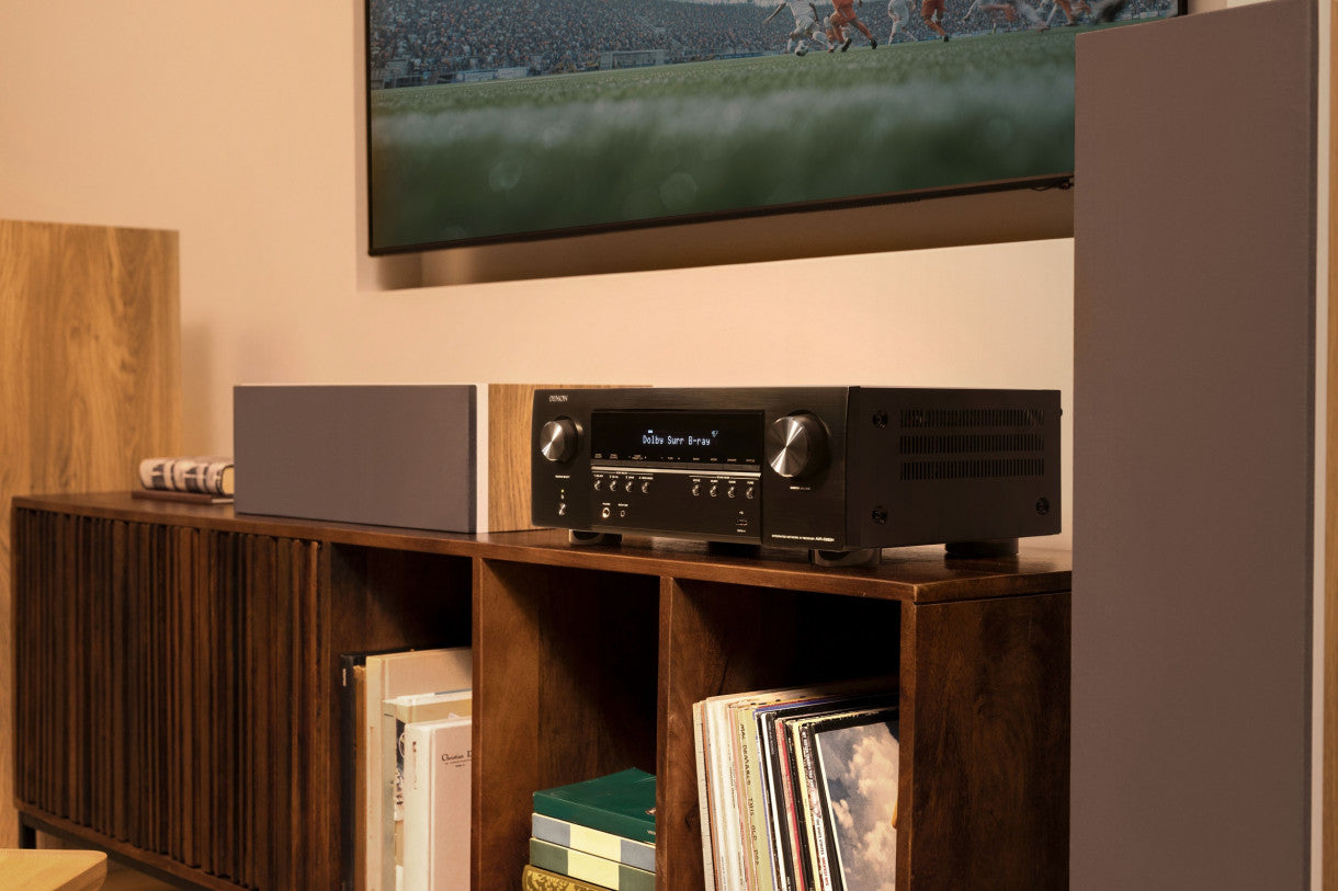 Denon AVR-S980H 7.2 AV-viritinvahvistin