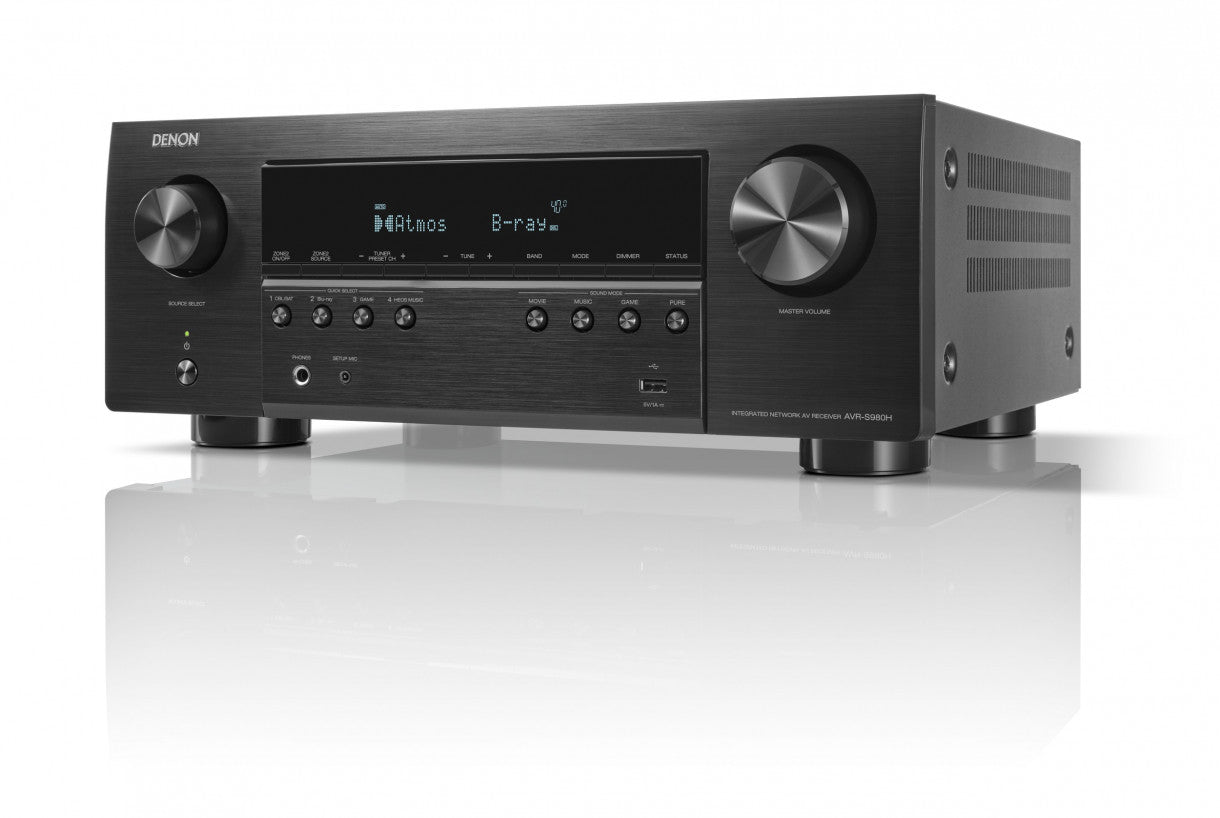 Denon AVR-S980H 7.2 AV-viritinvahvistin