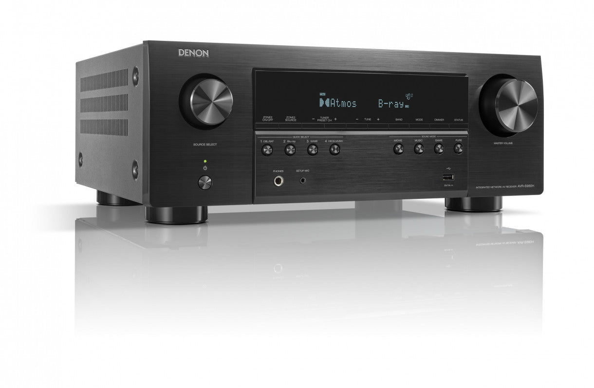 Denon AVR-S980H 7.2 AV-viritinvahvistin