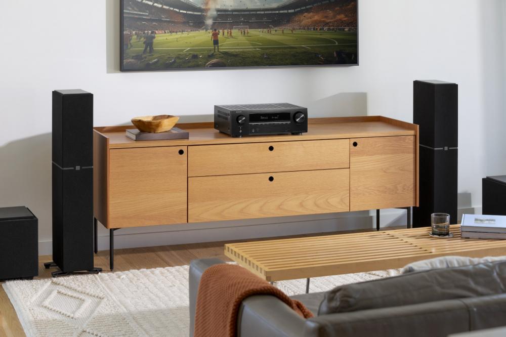 Denon AVR - X1800H 7.2 HEOS 8K AV - viritinvahvistin - Audiokauppa.fi