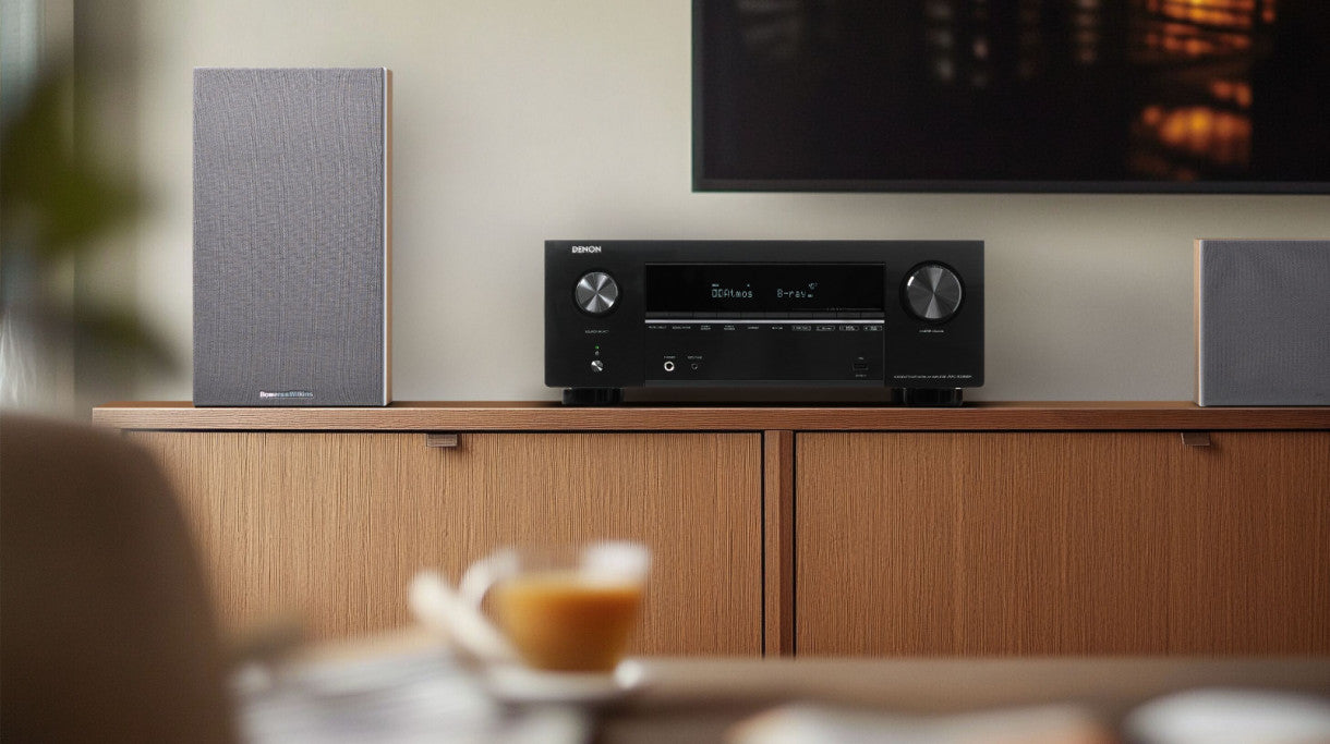 Denon AVC-X2850H 7.2 AV-vahvistin