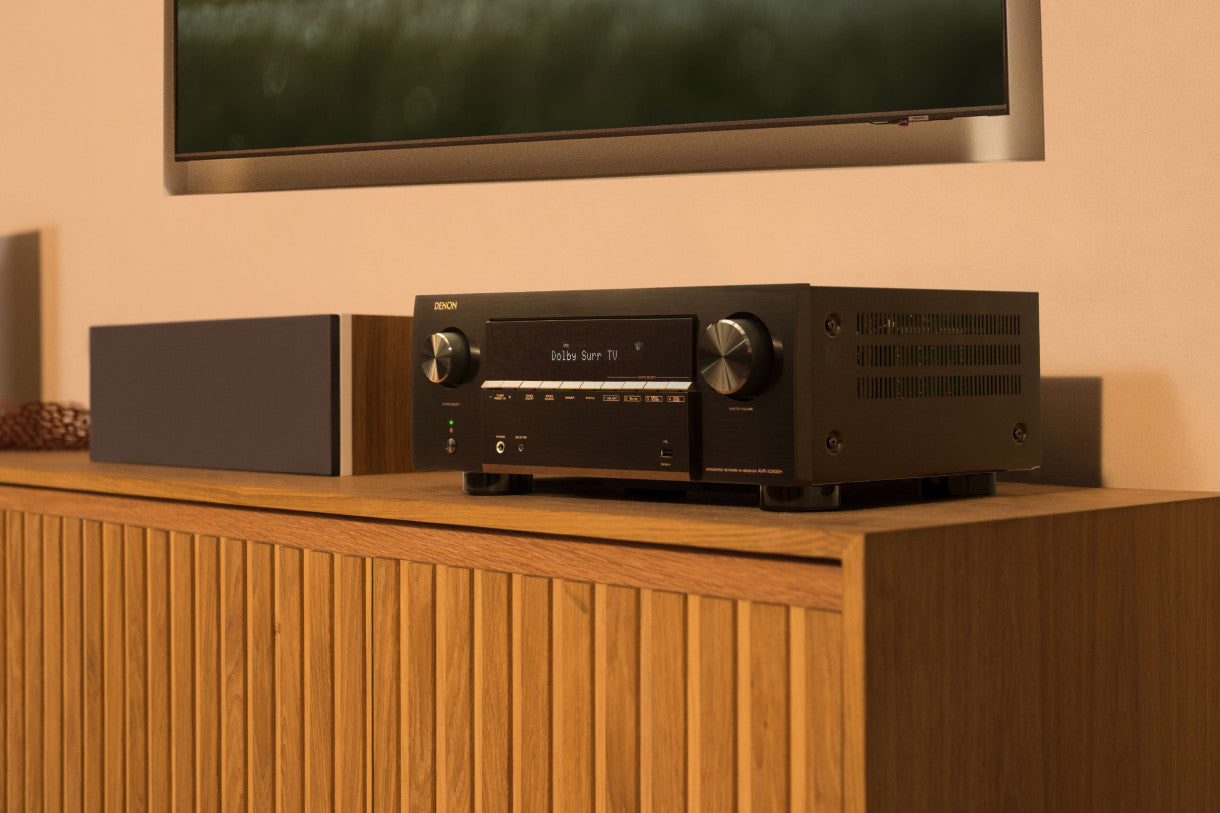 Denon AVR-X2900H DAB 7.2 AV-viritinvahvistin