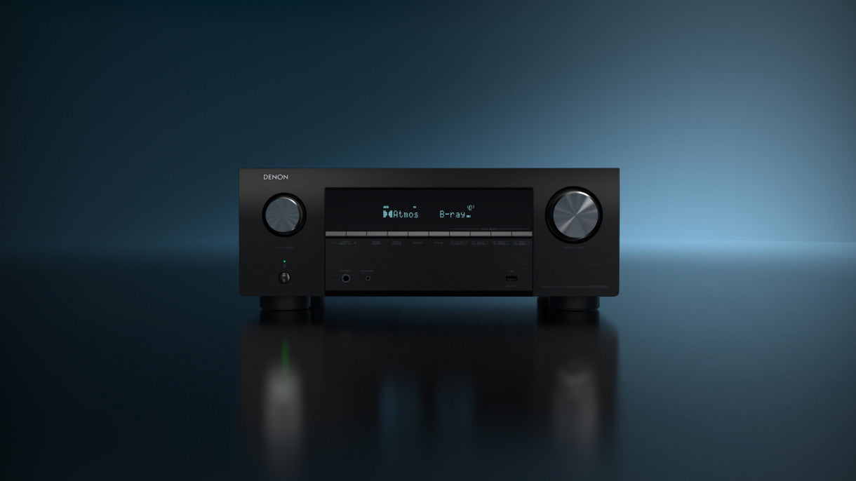 Denon AVR-X2900H DAB 7.2 AV-viritinvahvistin