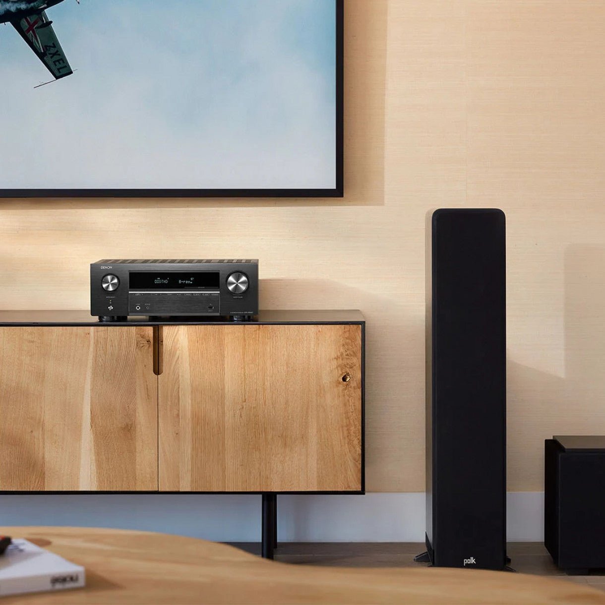 Denon AVR - X580BT 5.2 8K AV - viritinvahvistin - Audiokauppa.fi