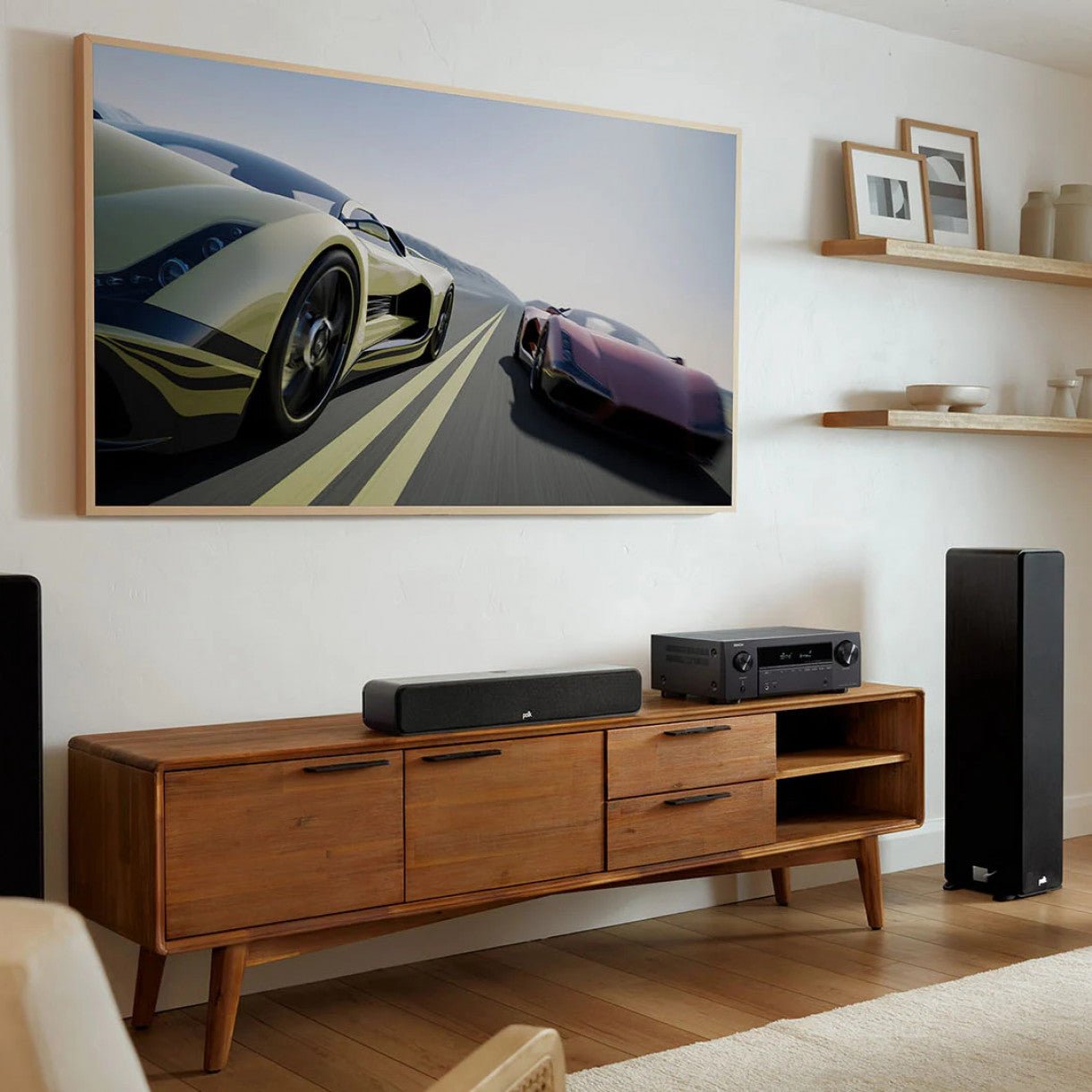 Denon AVR - X580BT 5.2 8K AV - viritinvahvistin - Audiokauppa.fi