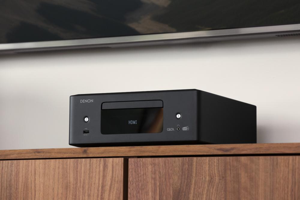 Denon CEOL RCD - N12 verkkovahvistin - Audiokauppa.fi