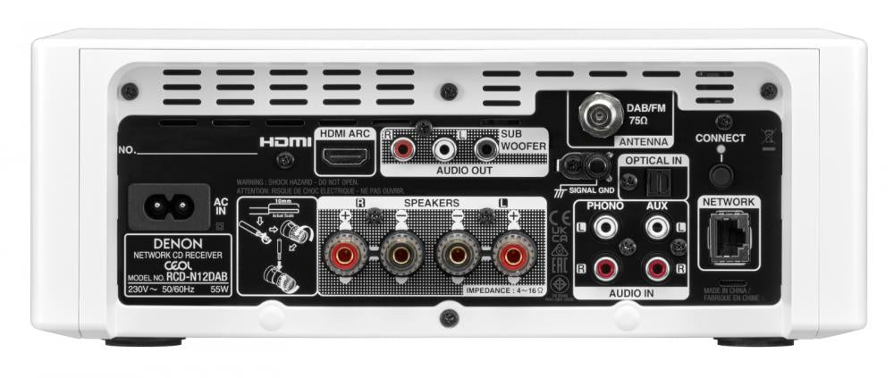 Denon CEOL RCD - N12 verkkovahvistin - Audiokauppa.fi