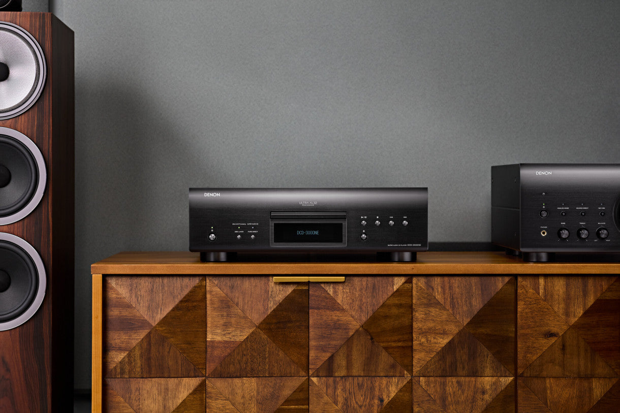 Denon DCD-3000NE CD-/SACD-soitin