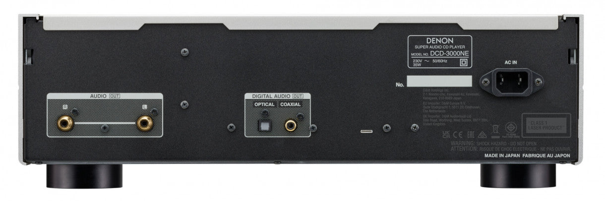 Denon DCD-3000NE CD-/SACD-soitin