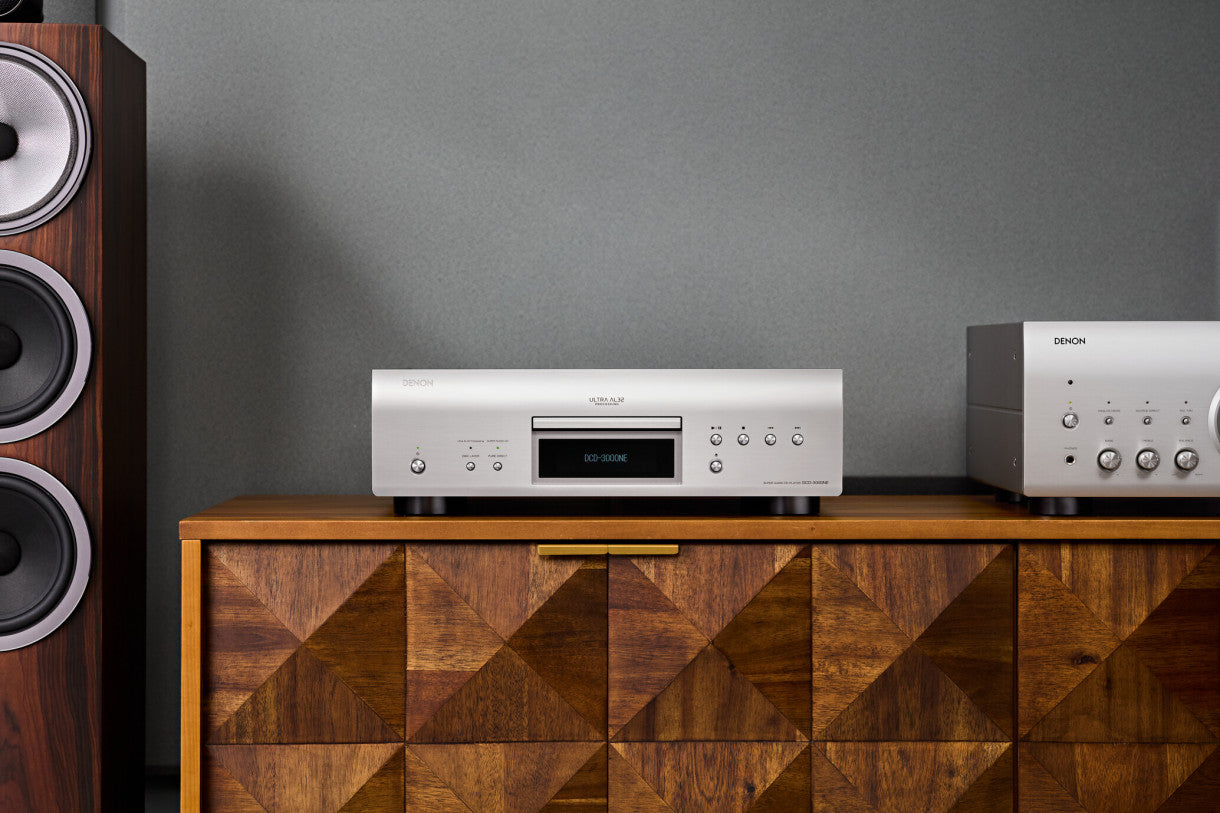 Denon DCD-3000NE CD-/SACD-soitin