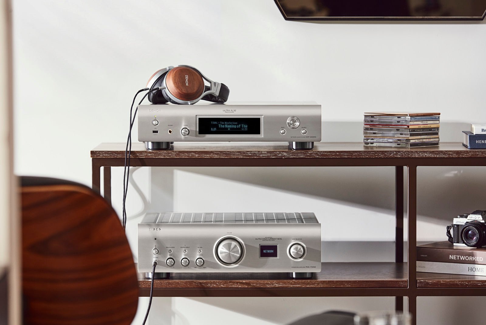 Denon DNP - 2000NE verkkosoitin - Audiokauppa.fi