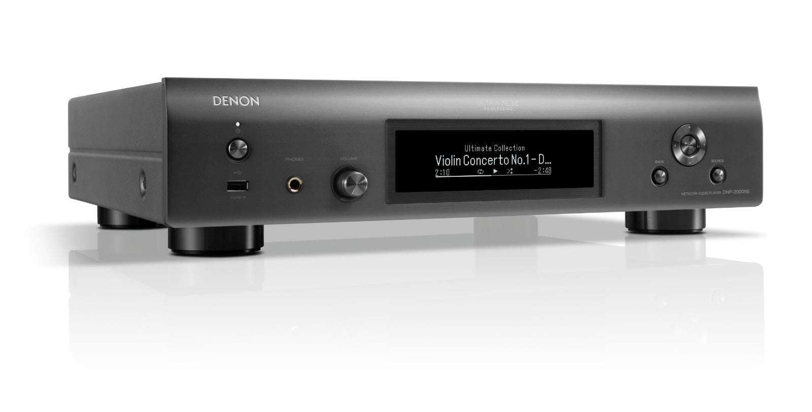 Denon DNP - 2000NE verkkosoitin - Audiokauppa.fi