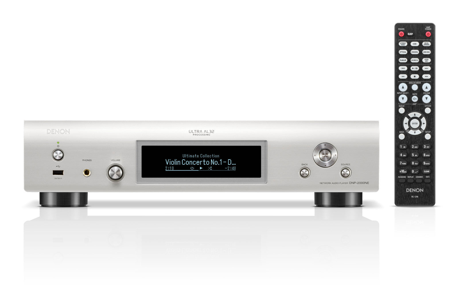 Denon DNP - 2000NE verkkosoitin - Audiokauppa.fi