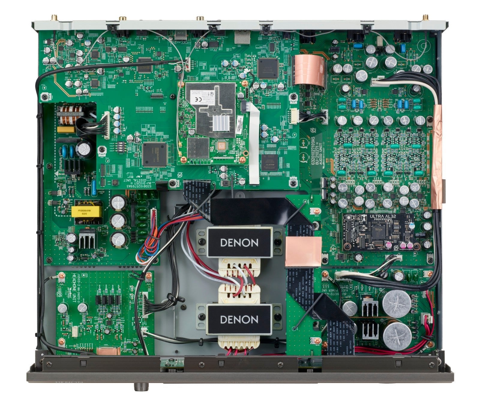 Denon DNP - 2000NE verkkosoitin - Audiokauppa.fi
