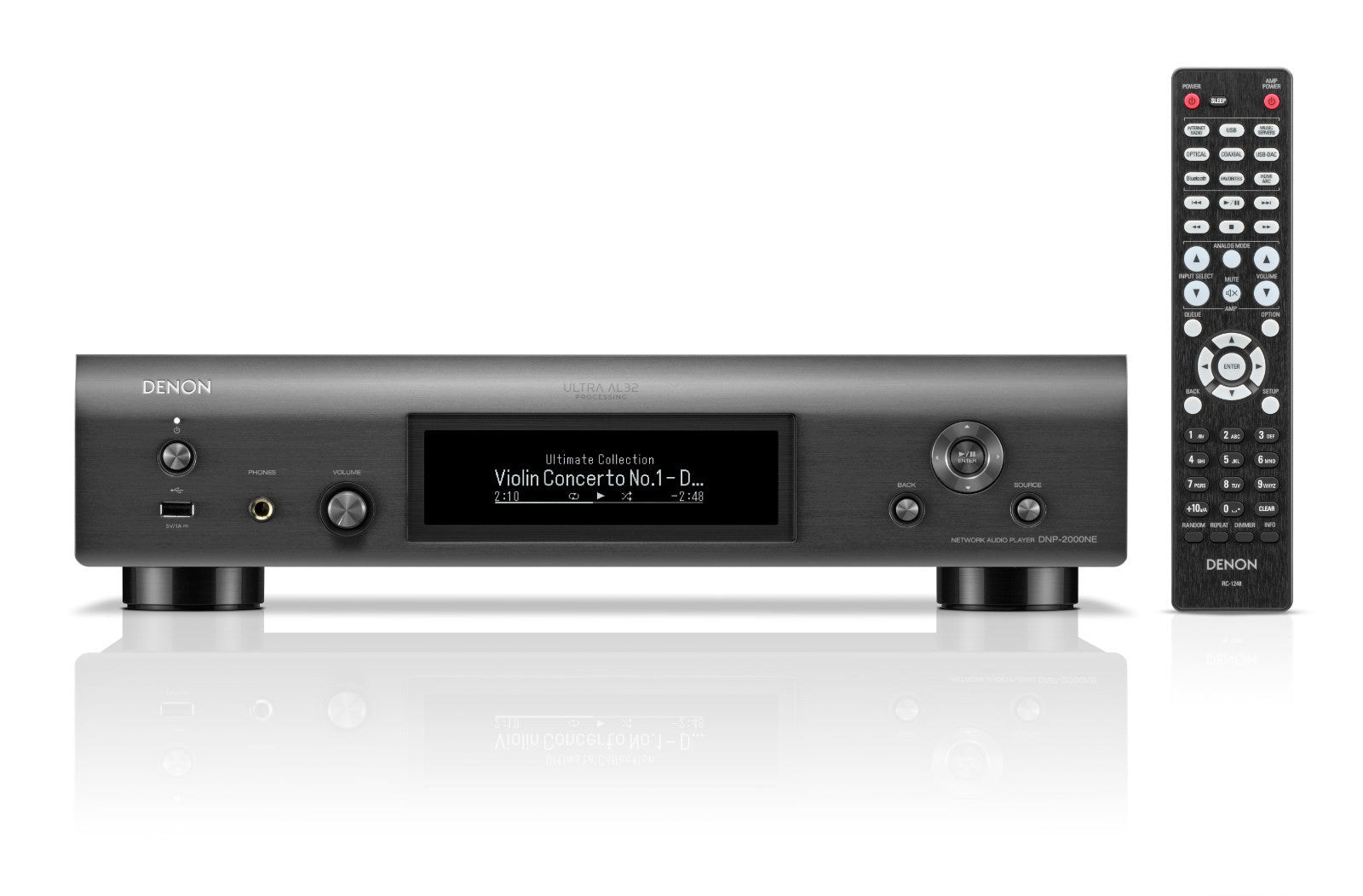 Denon DNP - 2000NE verkkosoitin - Audiokauppa.fi