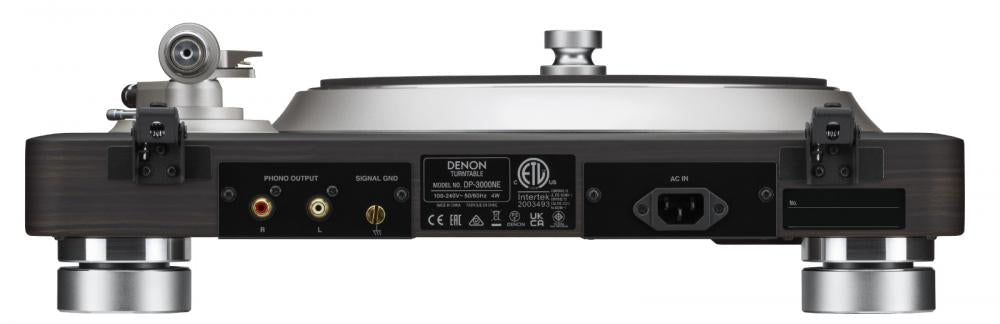 Denon DP - 3000 suoravetoinen levysoitin - Audiokauppa.fi
