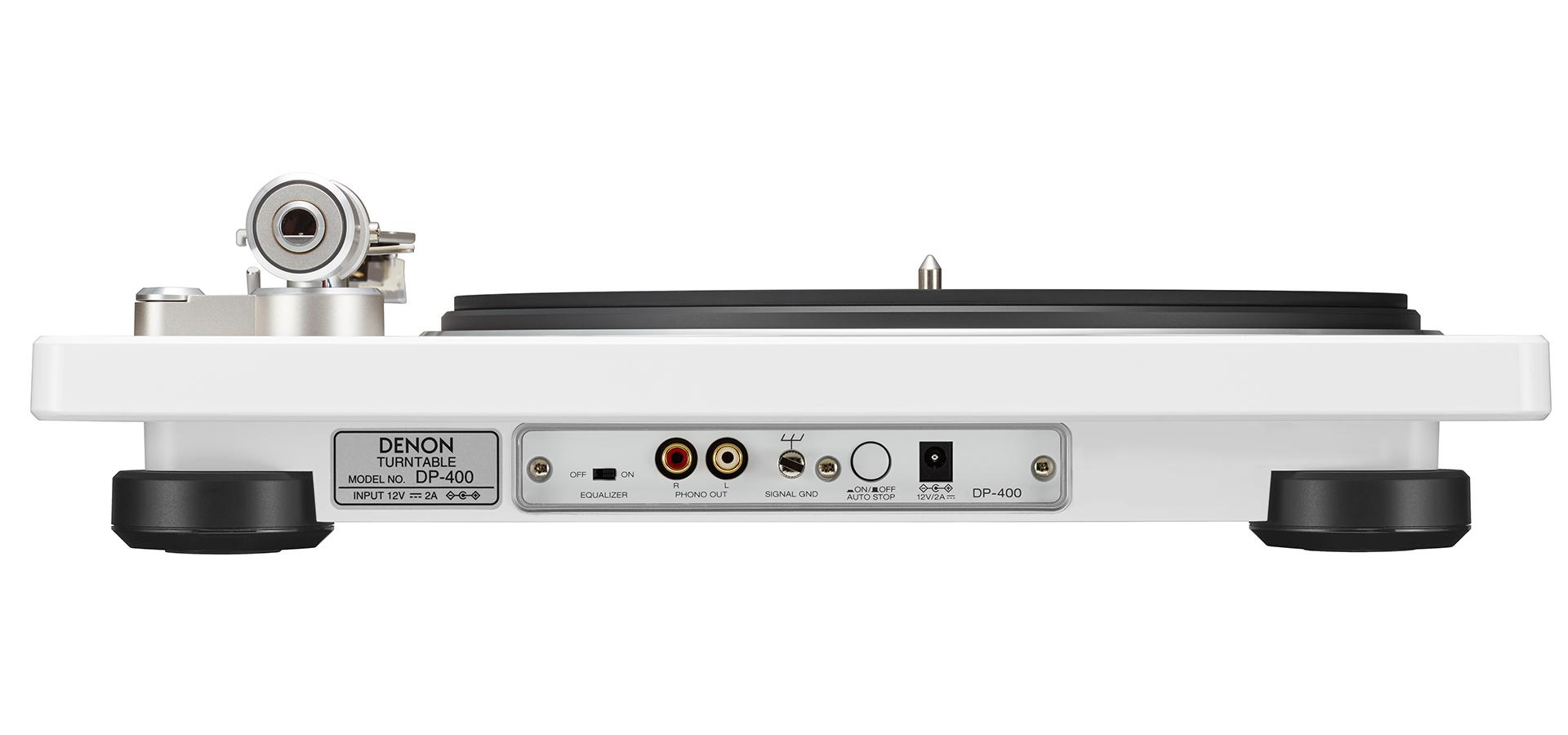Denon DP - 400 levysoitin - Audiokauppa.fi