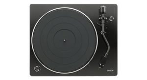 Denon DP-400 turntable