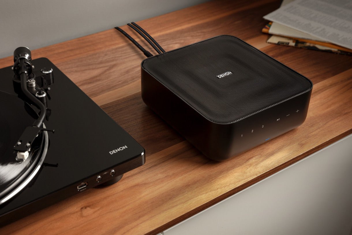 Denon Home Amp verkkovahvistin - Audiokauppa.fi