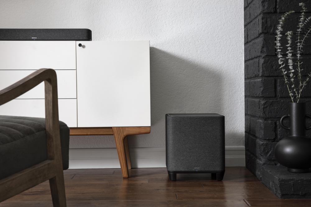 Denon Home Subwoofer langaton subwoofer, asiakaspalautus - Audiokauppa.fi