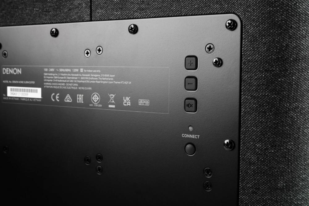 Denon Home Subwoofer langaton subwoofer, asiakaspalautus - Audiokauppa.fi