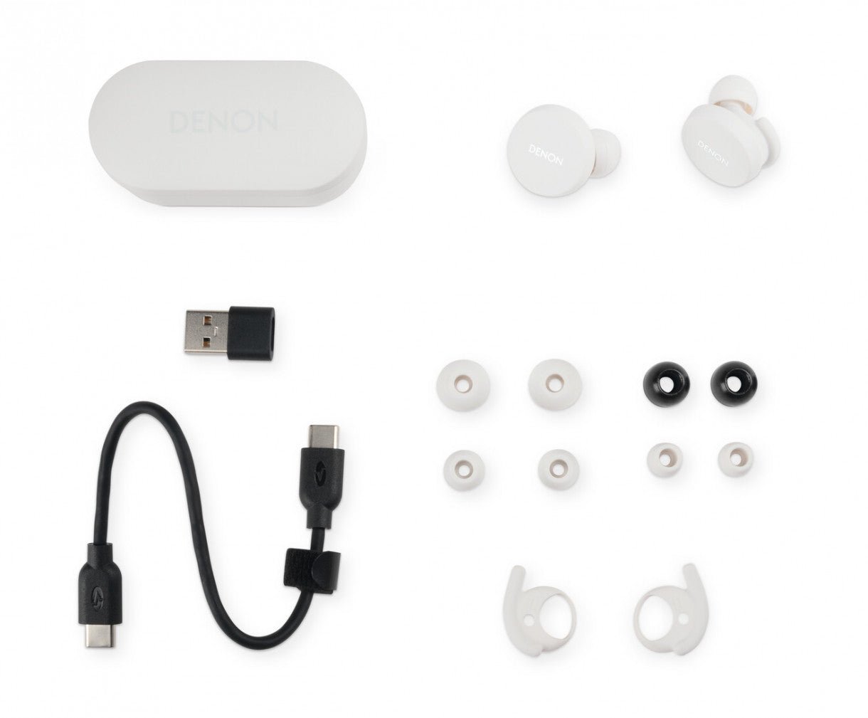 Denon PerL AH - C10PL langattomat vastamelunappikuulokkeet - Audiokauppa.fi