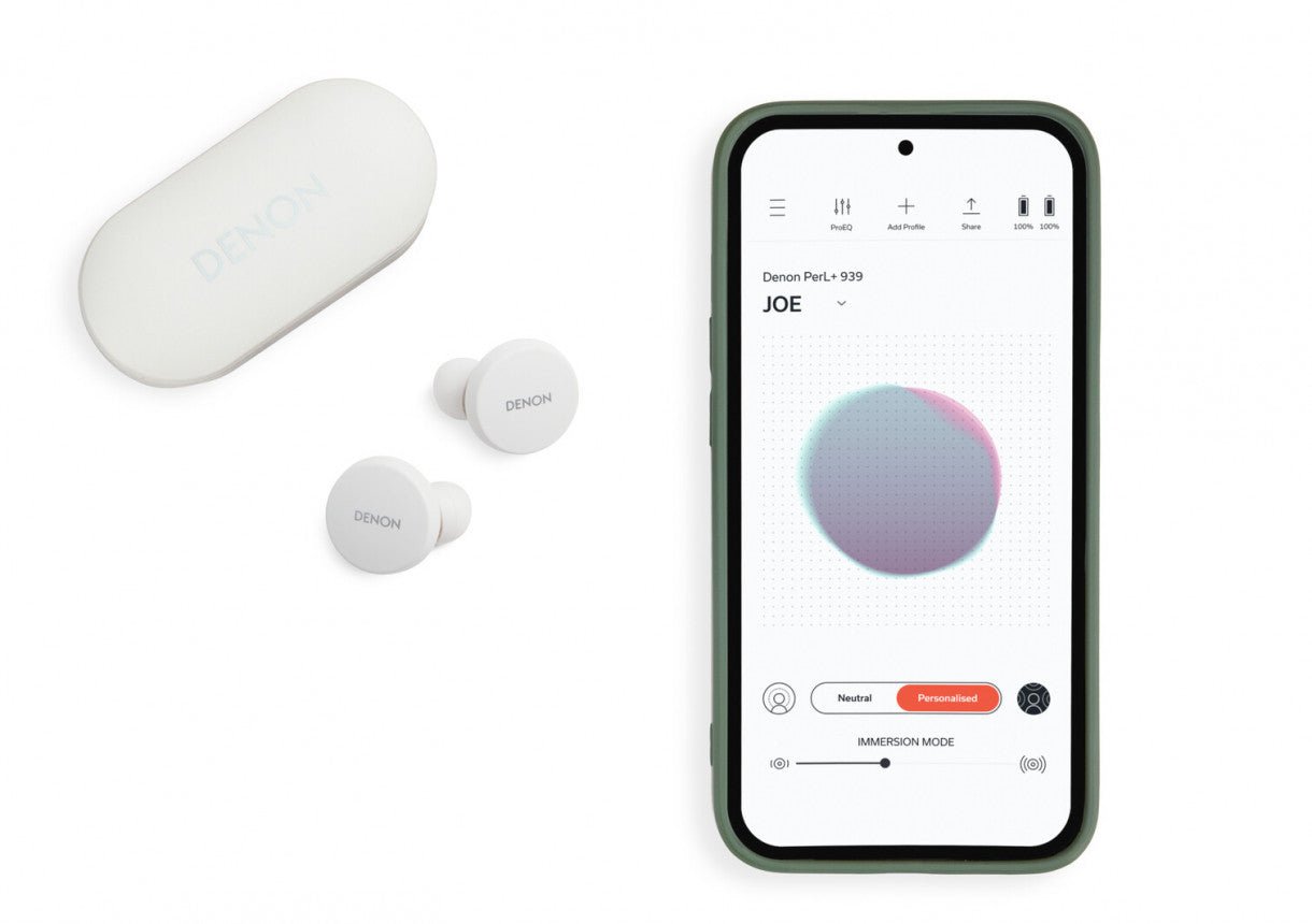 Denon PerL AH - C10PL langattomat vastamelunappikuulokkeet - Audiokauppa.fi