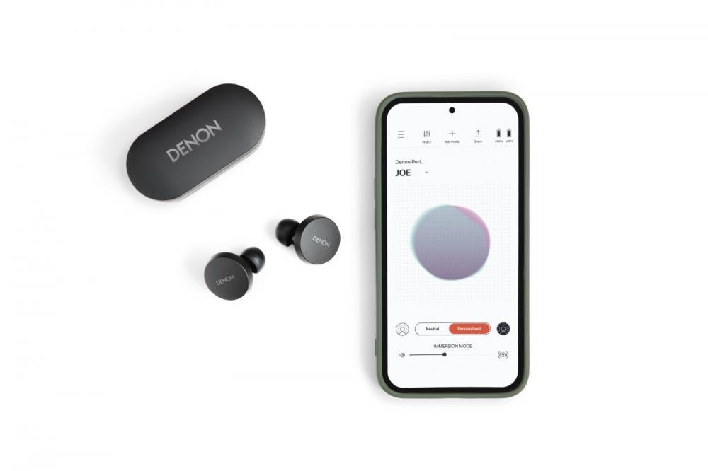 Denon PerL AH - C10PL langattomat vastamelunappikuulokkeet - Audiokauppa.fi