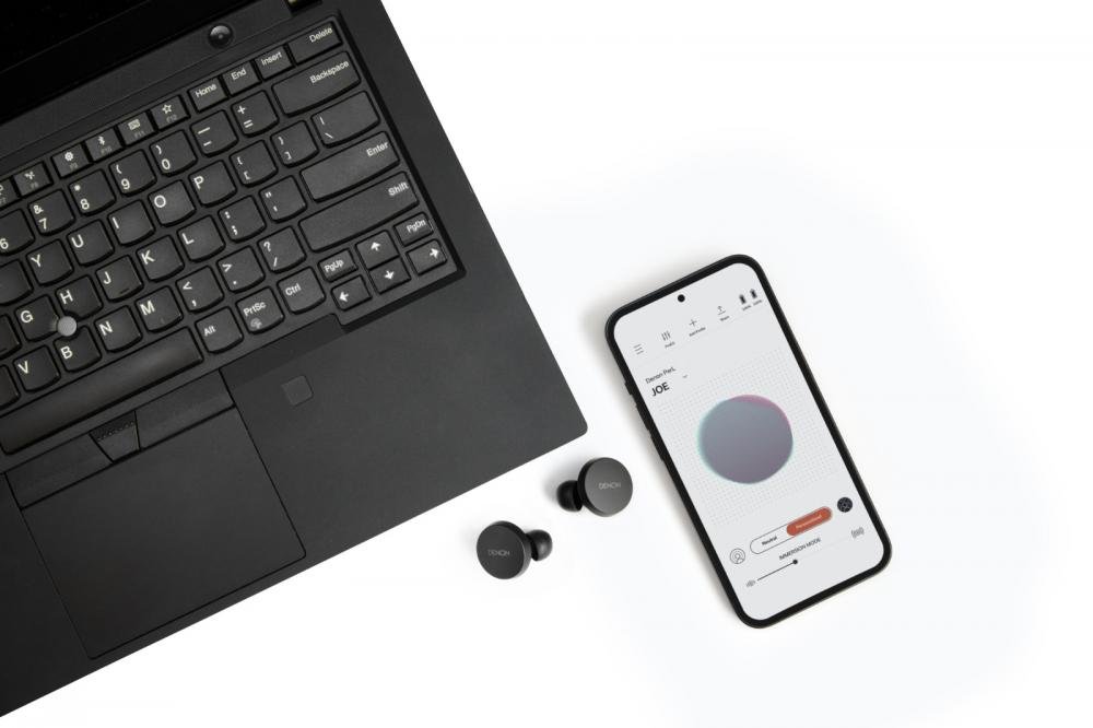 Denon PerL AH - C10PL langattomat vastamelunappikuulokkeet - Audiokauppa.fi