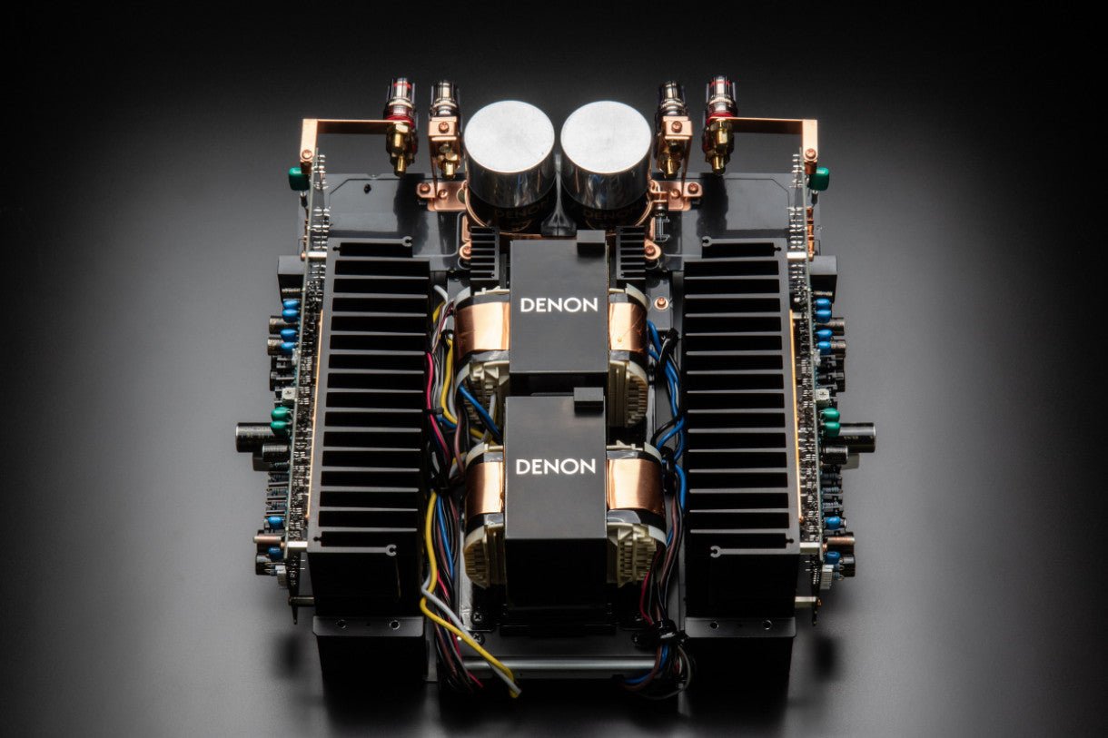 Denon PMA - 3000NE integroitu vahvistin - Audiokauppa.fi