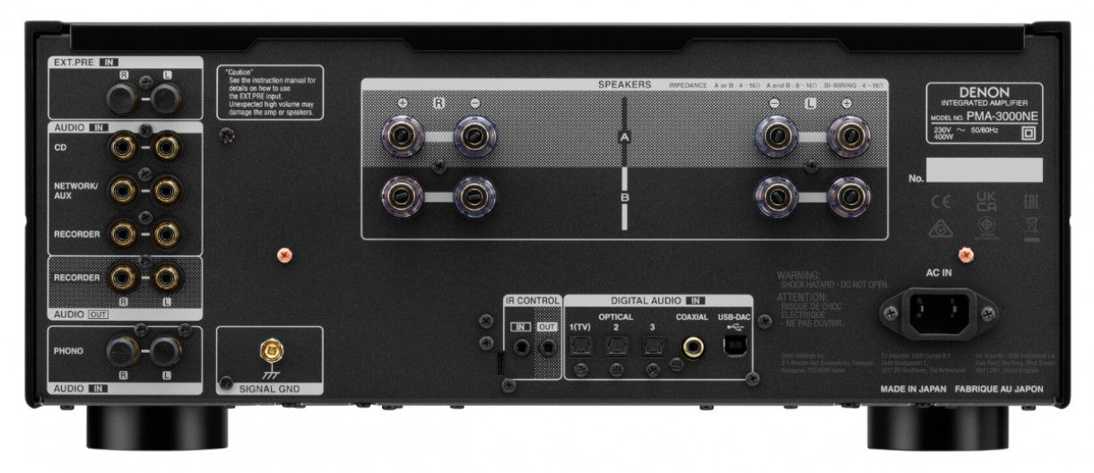 Denon PMA - 3000NE integroitu vahvistin - Audiokauppa.fi